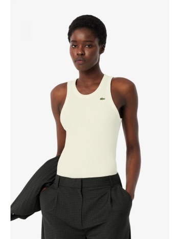 t-shirts & polos lacoste slim fit cotton tank top | σε προσφορά