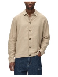 πουκάμισο με μακριά μανίκια gabba peter linen longsleeve shirt men |