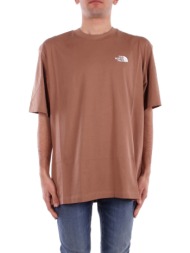 t-shirt με κοντά μανίκια the north face nf0a87nr |