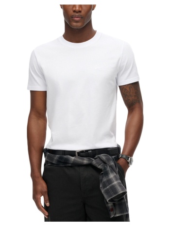 t-shirt με κοντά μανίκια superdry vintage logo embossed