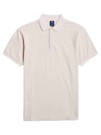 t-shirt με κοντά μανίκια g-star raw dunda overdyed slim fit