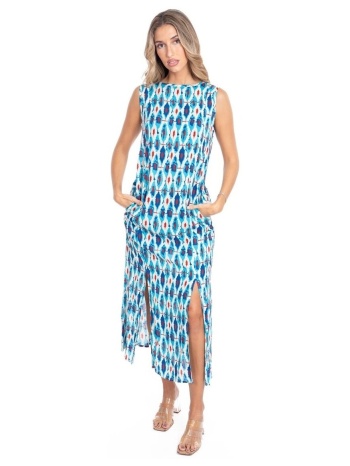 μακριά φορέματα isla bonita by sigris midi μίντι φόρεμα | σε προσφορά