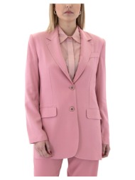σακάκια access fashion single breasted oversize fit blazer women |