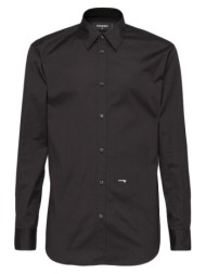 πουκάμισο με μακριά μανίκια dsquared dan micro logo relaxed fit shirt men |