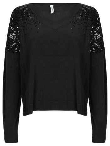 πουλόβερ only onlstarry ls sequin σε προσφορά