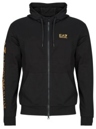 φούτερ emporio armani ea7 train logo series m hoodie fz extended logo cc - train logo seri