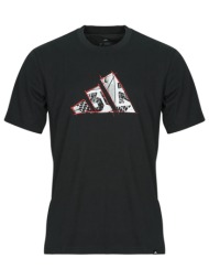 t-shirt με κοντά μανίκια adidas logo graphic tee