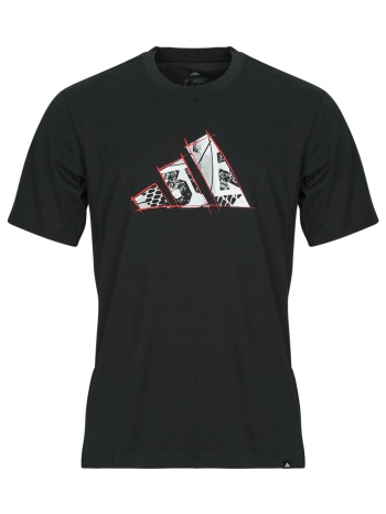 t-shirt με κοντά μανίκια adidas logo graphic tee