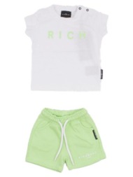 t-shirt με κοντά μανίκια john richmond rip25019cj |