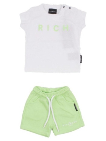 t-shirt με κοντά μανίκια john richmond rip25019cj | σε προσφορά