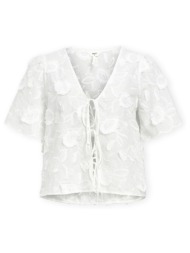μπλούζα object top mini - white |