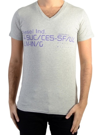 t-shirt με κοντά μανίκια diesel 96355 | σε προσφορά