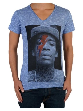 t-shirt με κοντά μανίκια eleven paris 34656 | σε προσφορά