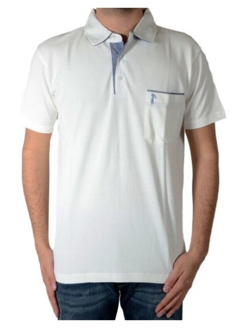 πόλο με κοντά μανίκια marion roth 55990 | σε προσφορά