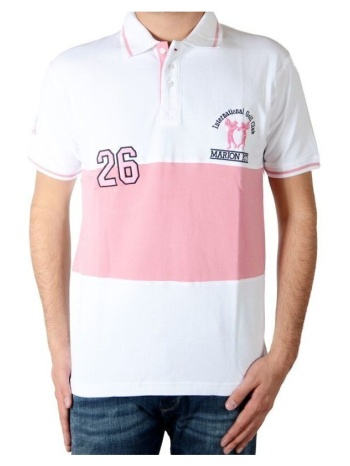 πόλο με κοντά μανίκια marion roth 55885 | σε προσφορά