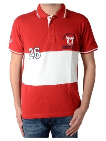 πόλο με κοντά μανίκια marion roth 55923 | σε προσφορά