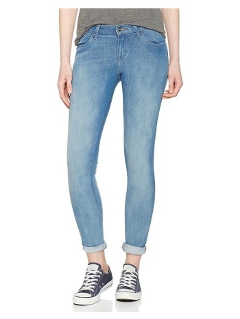 skinny jeans wrangler super skinny w29jpv86b | σε προσφορά