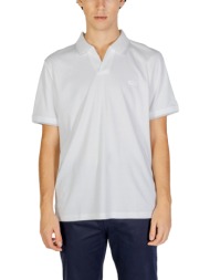 πόλο με κοντά μανίκια calvin klein jeans smooth cotton open k10k113072 |