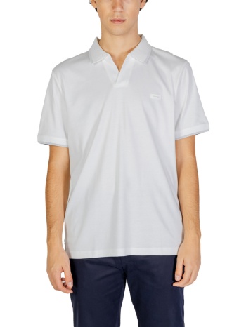 πόλο με κοντά μανίκια calvin klein jeans smooth cotton open σε προσφορά