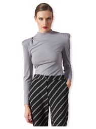 μπλούζα minueto top bourgeois - grey |