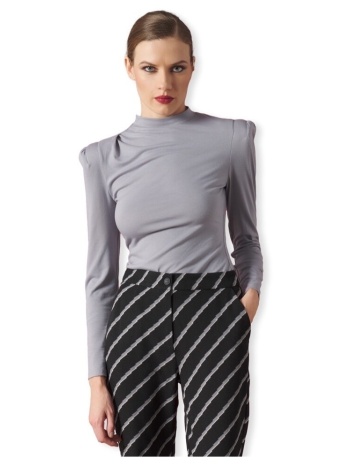 μπλούζα minueto top bourgeois - grey | σε προσφορά