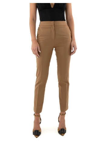 παντελόνια my t wearables high waist slim fit chino pants