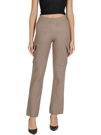 παντελόνα vila vicassie cargo knit pants 14098878 | σε προσφορά