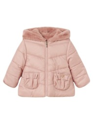 παλτό mayoral 2480 chaqueton reversible bebe rosa |