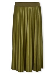 κοντές φούστες vila noos nitban skirt - capulet olive |