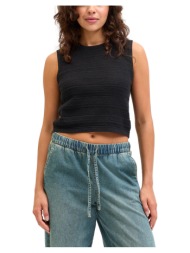 αμάνικα/t-shirts χωρίς μανίκια jjxx jxzusannah knitted round neck regular fit tank top women |