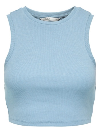 μπλουζάκια με μακριά μανίκια only onlvilma crop top women |