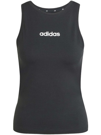 αμάνικα/t-shirts χωρίς μανίκια adidas w lin sj tk |