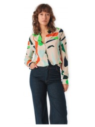 πουκάμισο με μακριά μανίκια skfk shirt asune - basterretxa |