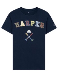 t-shirt με κοντά μανίκια harper - neyer 1401125002 000420 |