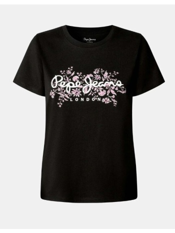 t-shirt με κοντά μανίκια pepe jeans pl5000049 bero |