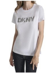 t-shirt με κοντά μανίκια dkny dw5900109/dj5t1627 |