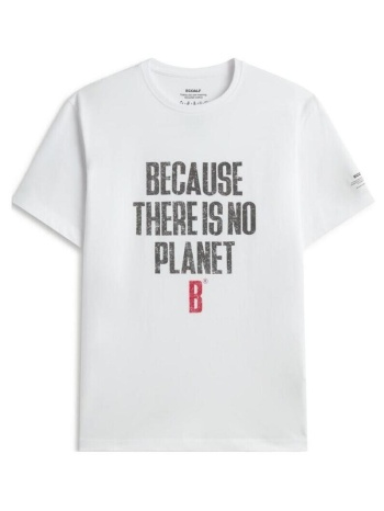 t-shirt με κοντά μανίκια ecoalf mcmgatsmin000803w25 | σε προσφορά