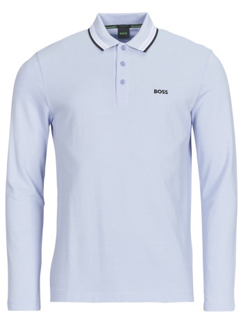 πόλο με μακριά μανίκια boss plisy