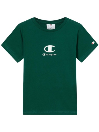 t-shirt με κοντά μανίκια champion crewneck t-shirt |