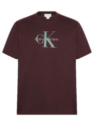 t-shirt με κοντά μανίκια calvin klein jeans hero monologo tee 20s |