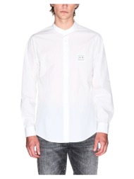 πουκάμισο με μακριά μανίκια eax regular fit shirt men |