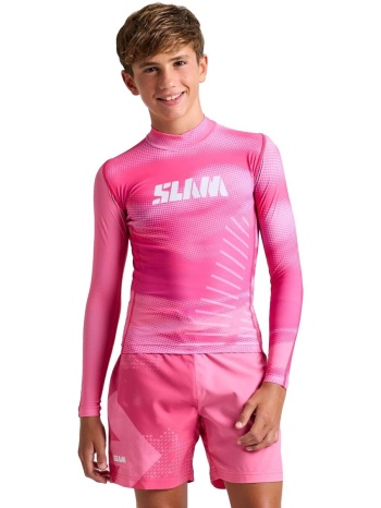 t-shirts & polos slam foil jr rashguard ls |