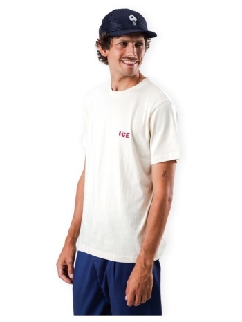 t-shirts & polos brava fabrics t-shirt ice brava - ecru |