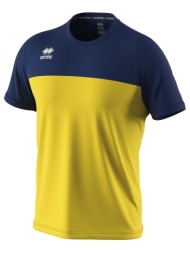 t-shirt με κοντά μανίκια errea brandon maglia mc ad |