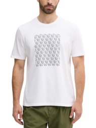 πόλο με μακριά μανίκια calvin klein jeans ss 20s ck macro aop lv04rc841g |