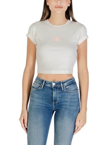 t-shirt με κοντά μανίκια calvin klein jeans monogram baby σε προσφορά