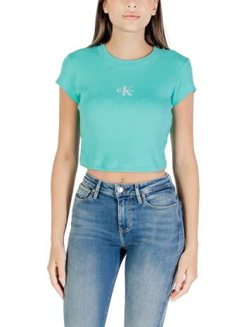 t-shirt με κοντά μανίκια calvin klein jeans monogram baby σε προσφορά