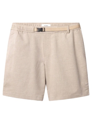shorts & βερμούδες gabba carre belted chino shorts men |
