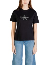 t-shirt με κοντά μανίκια calvin klein jeans hero ss classic mono lv047b865g |