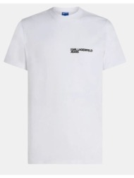 t-shirt με κοντά μανίκια karl lagerfeld a1m17003 |